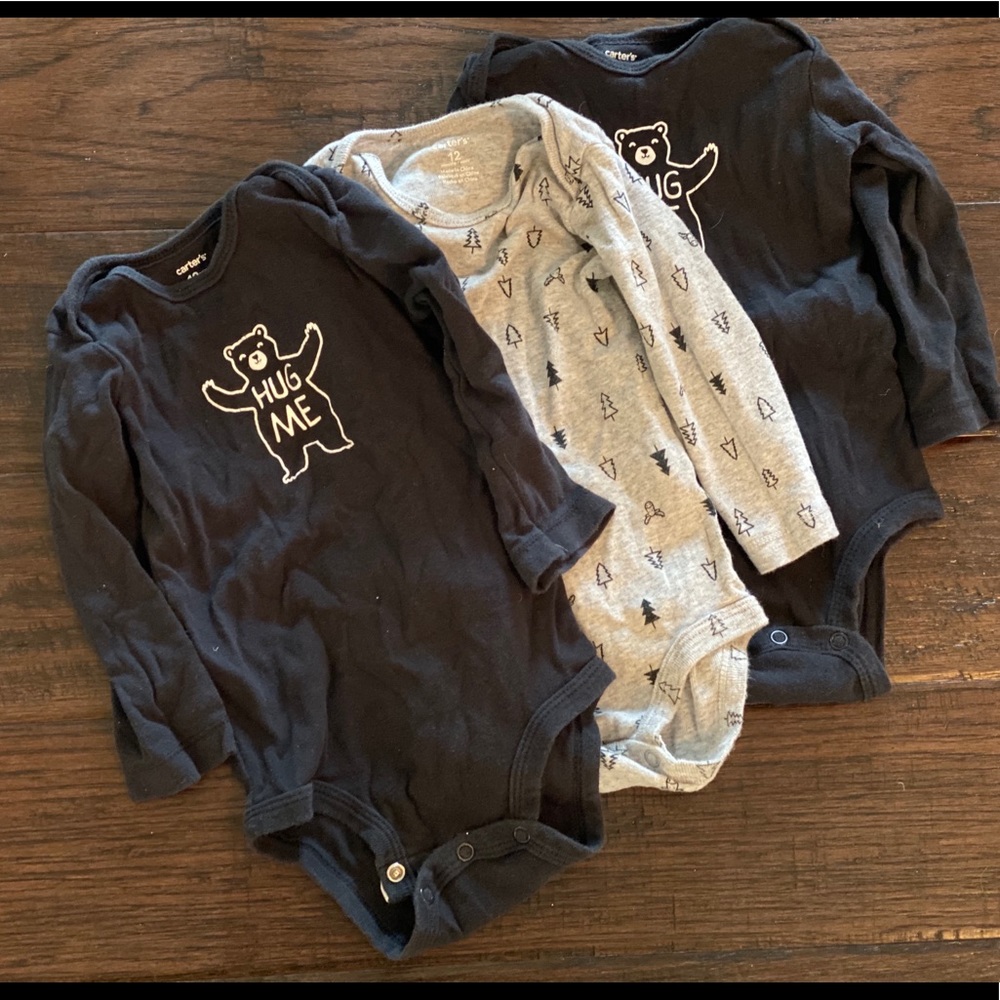 Long sleeve onesies